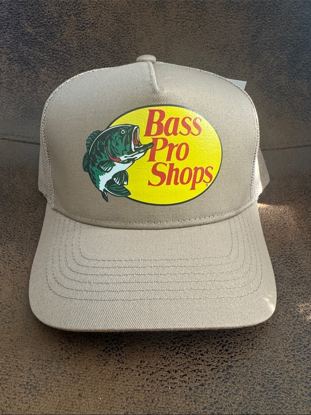 Bass Pro Shops Tan Hat